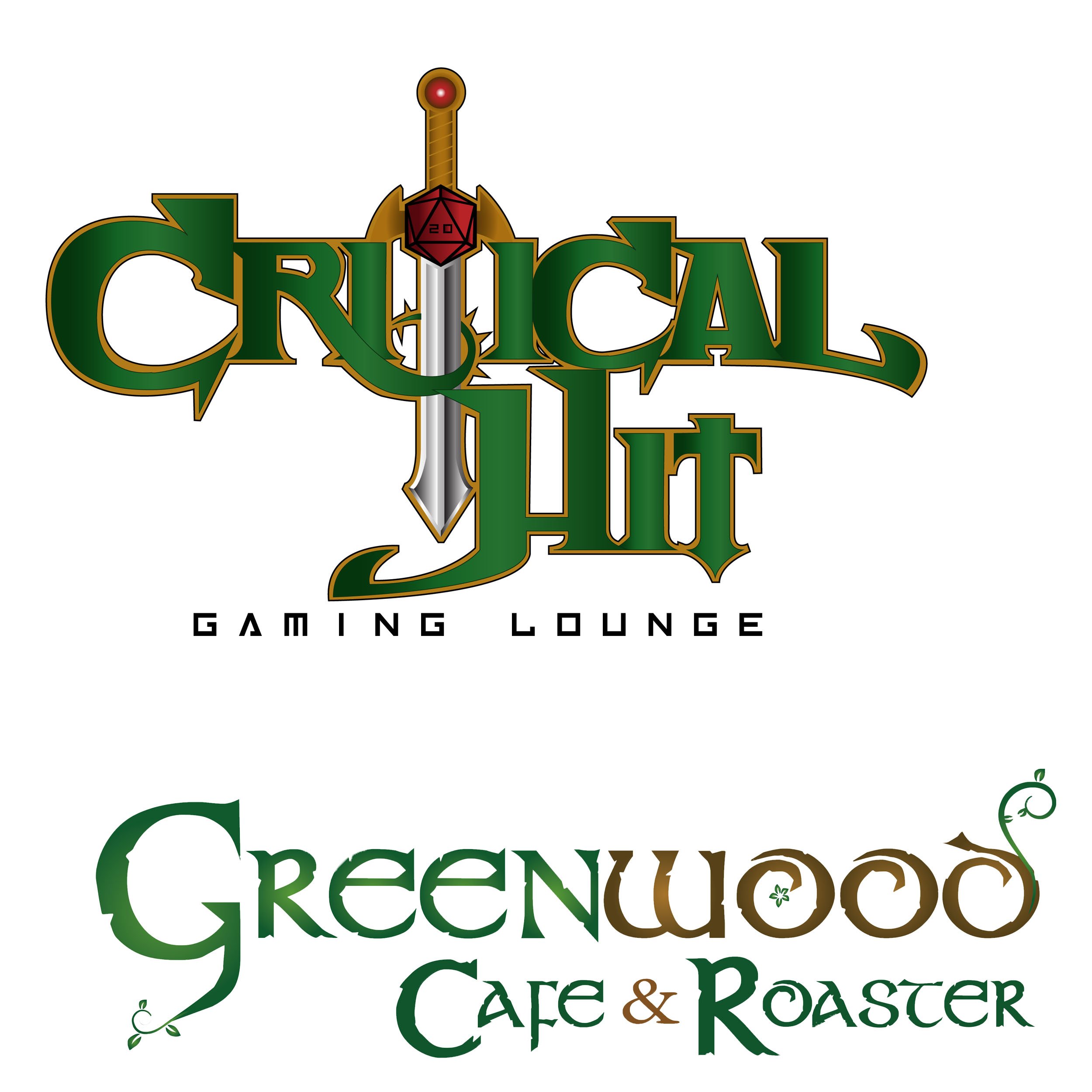 Greenwood Cafe & Roaster logo