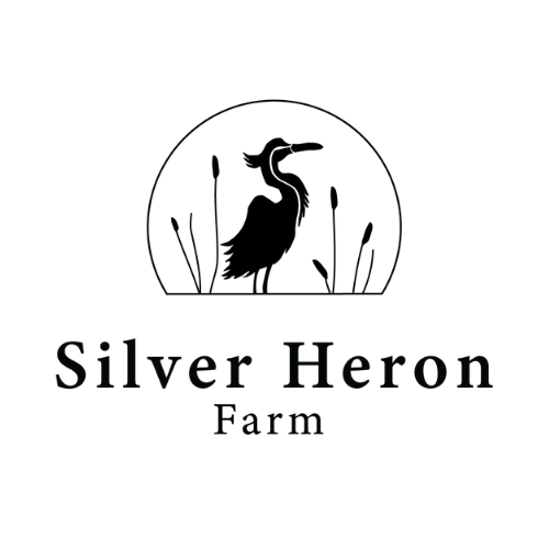 Silver Heron Farm logo