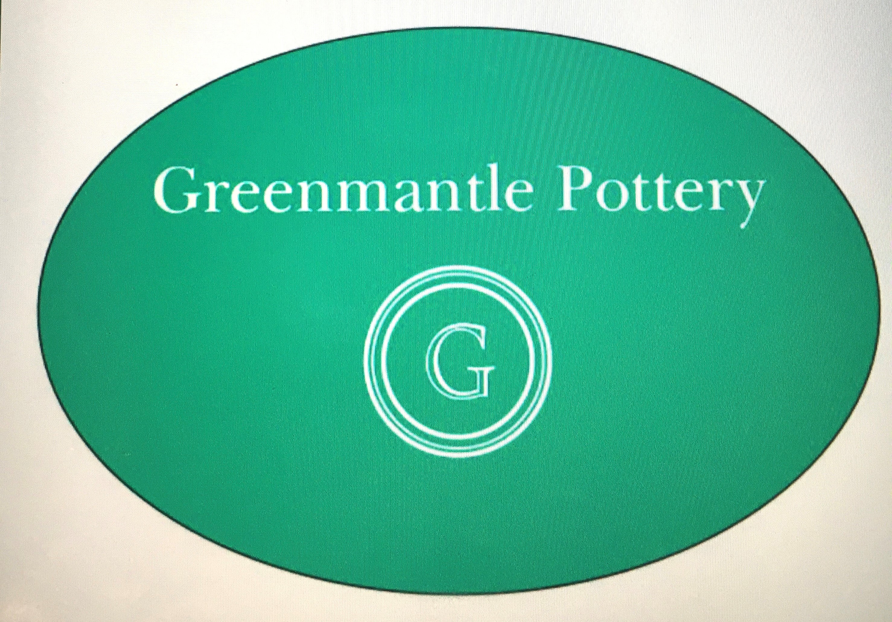 Greenmantle Pottery  logo