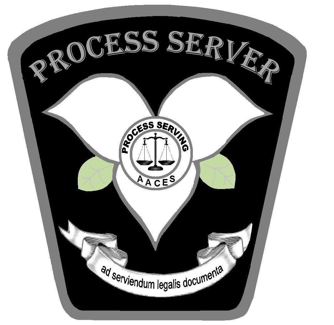 AACES, Process Serving logo