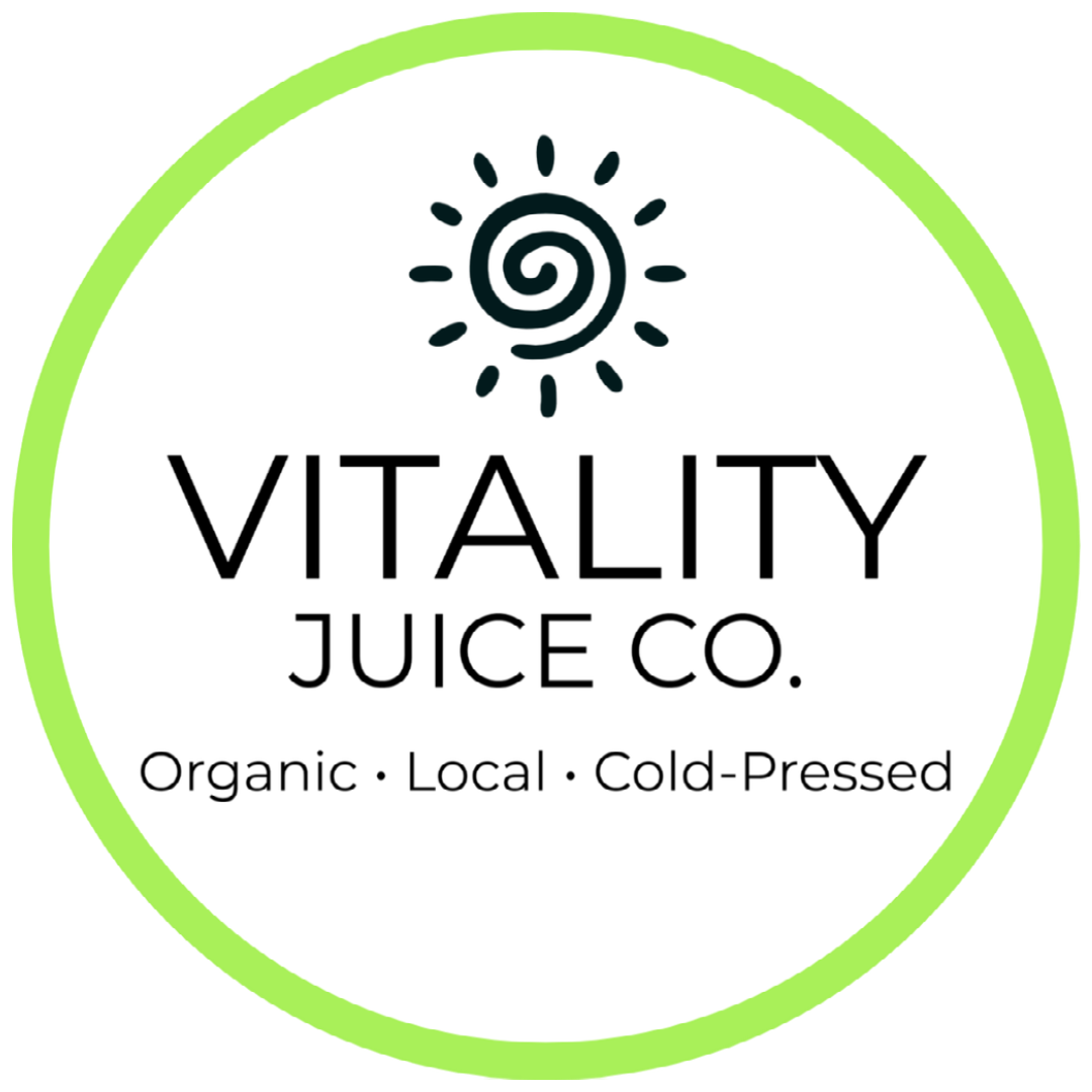 Vitality Juice Co. logo