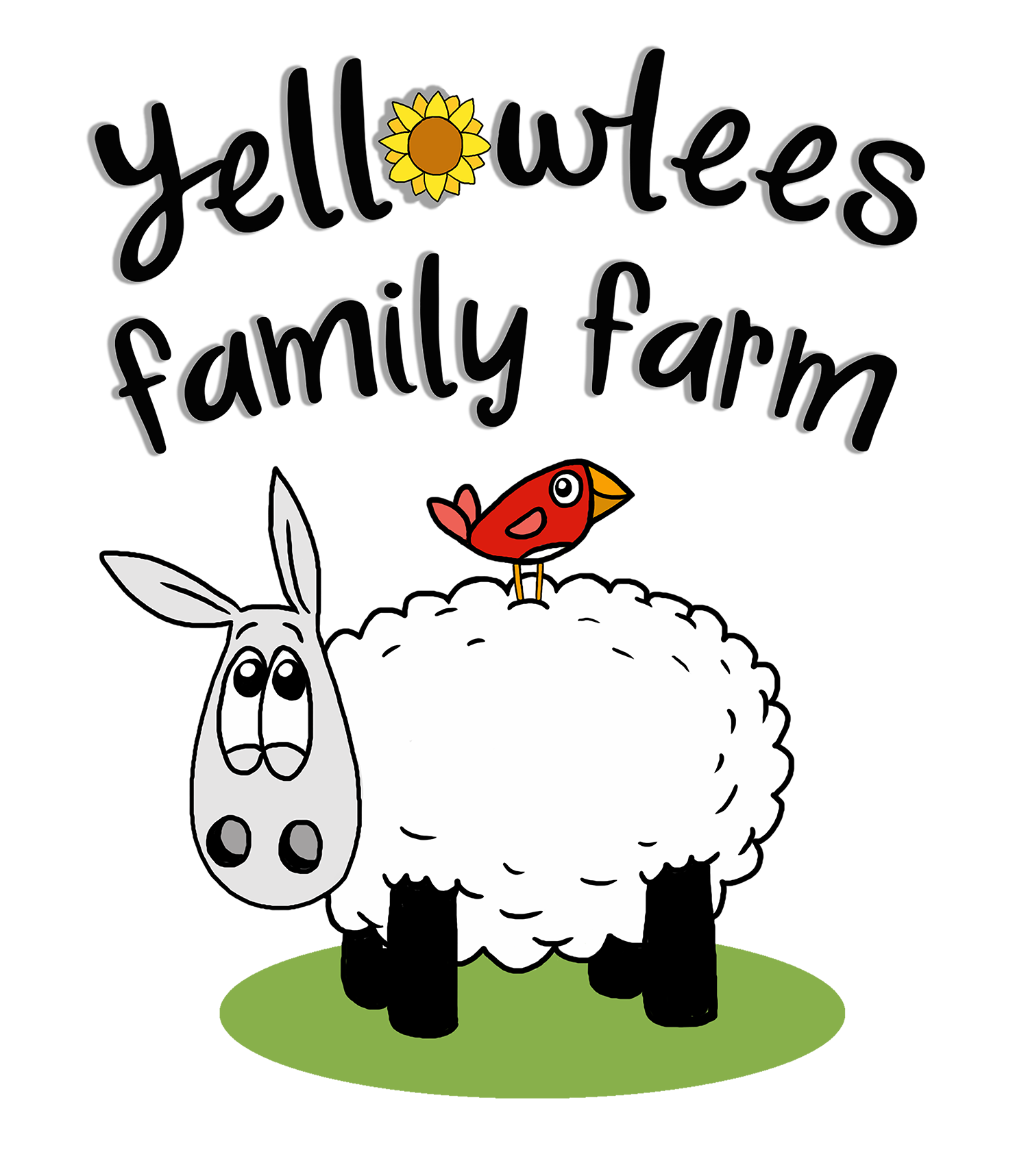 Yellowlees Family Farm logo