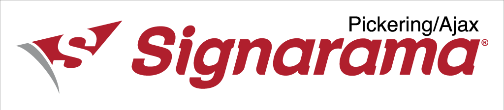 Signarama - Pickering logo
