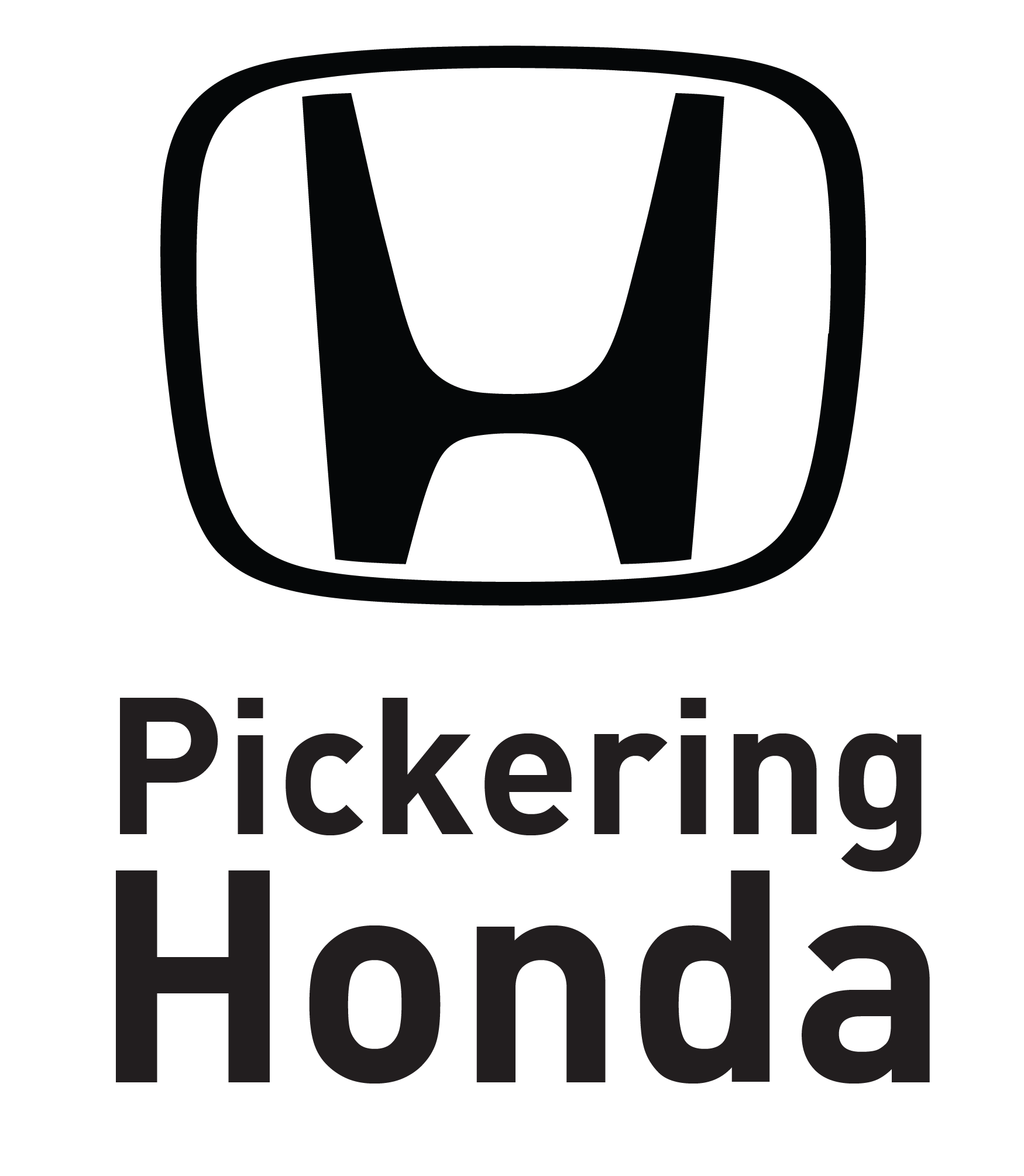 Pickering Honda logo