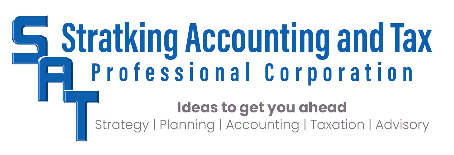 Stratking Accounting and Tax Professional Corporation logo