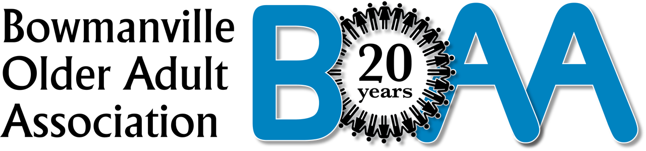Bowmanville Older Adult Association logo