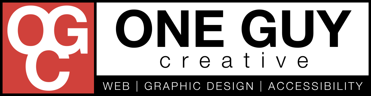 One Guy Creative logo