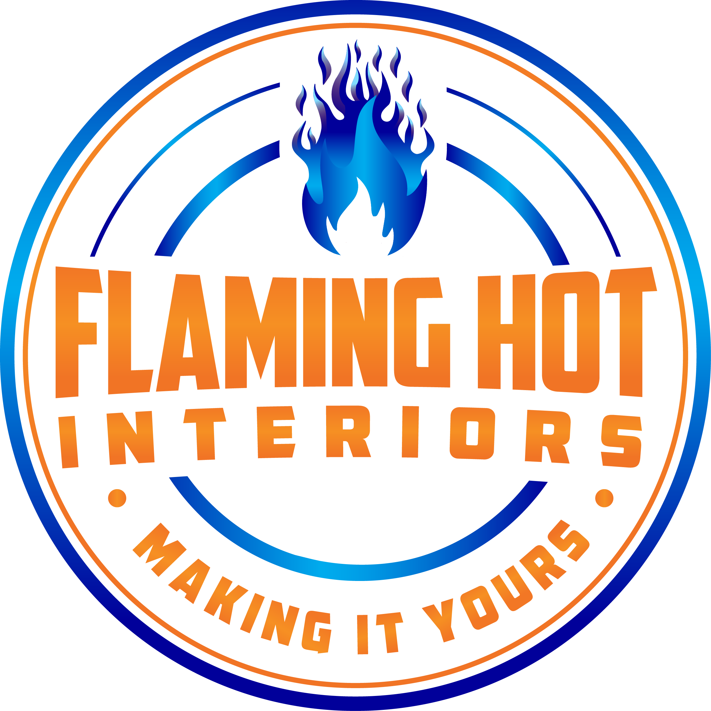 Flaming Hot Interiors logo