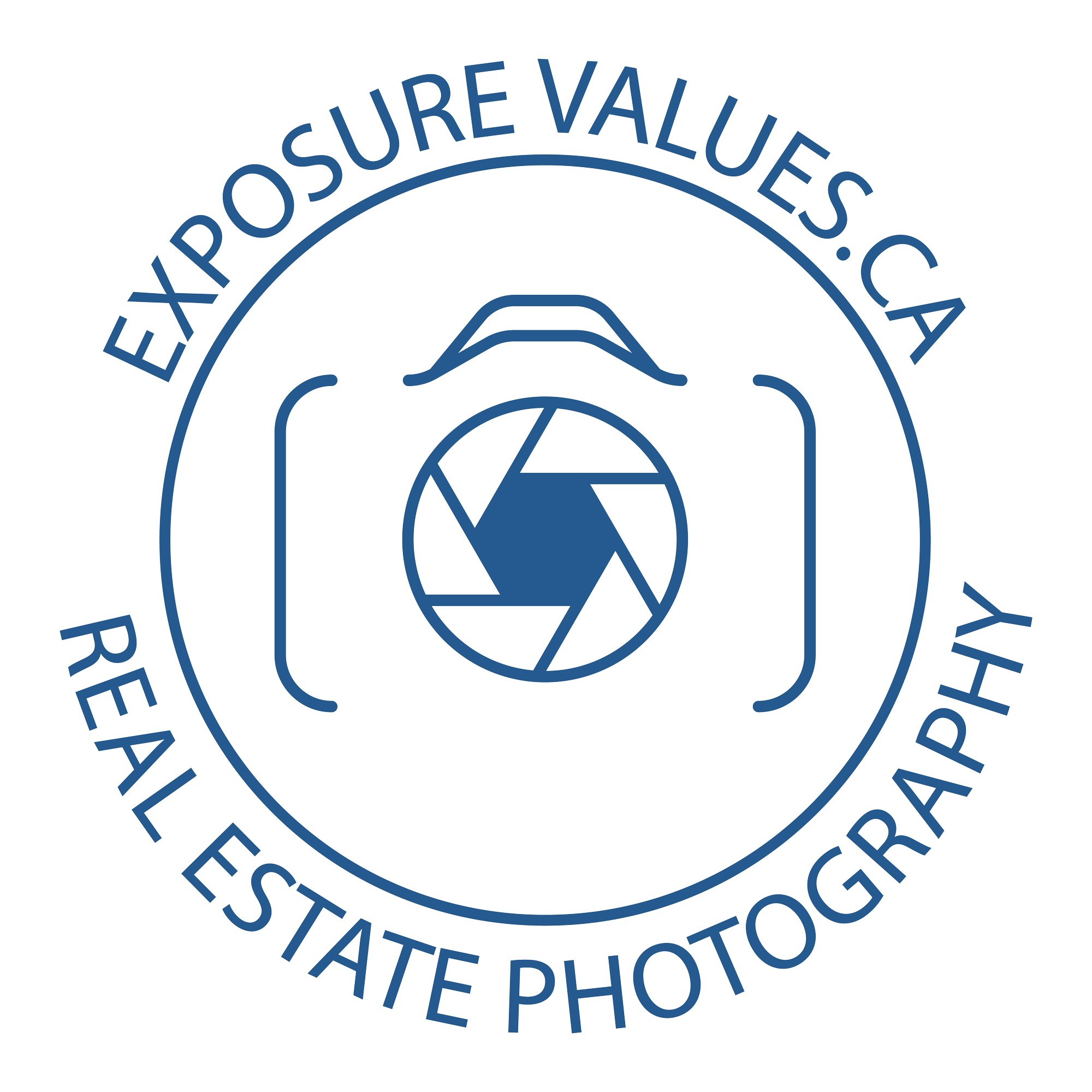 Exposure Values Real Estate Photography logo