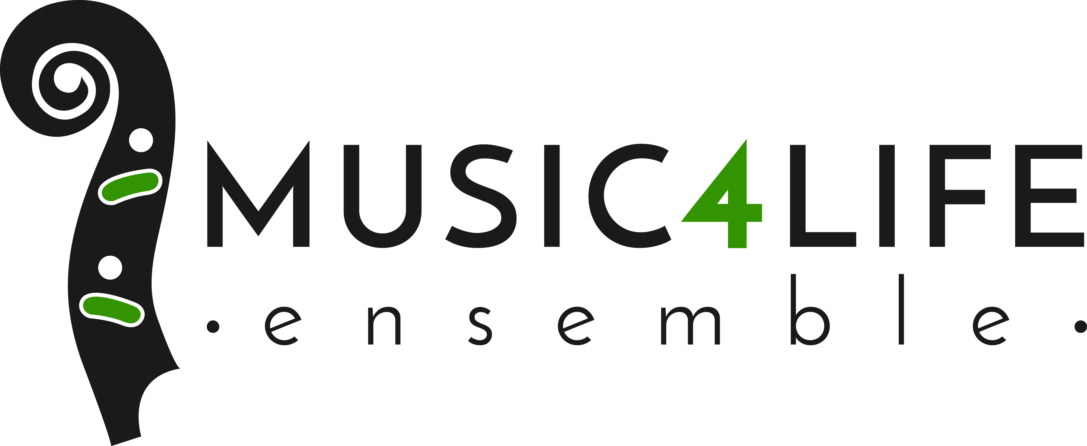 Music4life String Orchestra and Performing Quartet logo