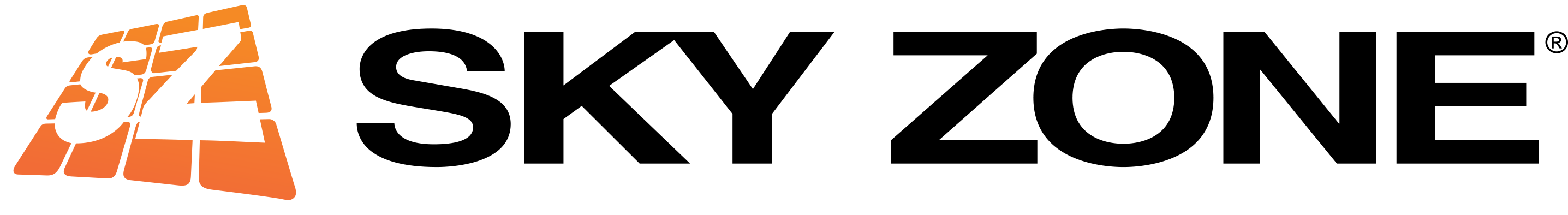 Sky Zone Whitby logo