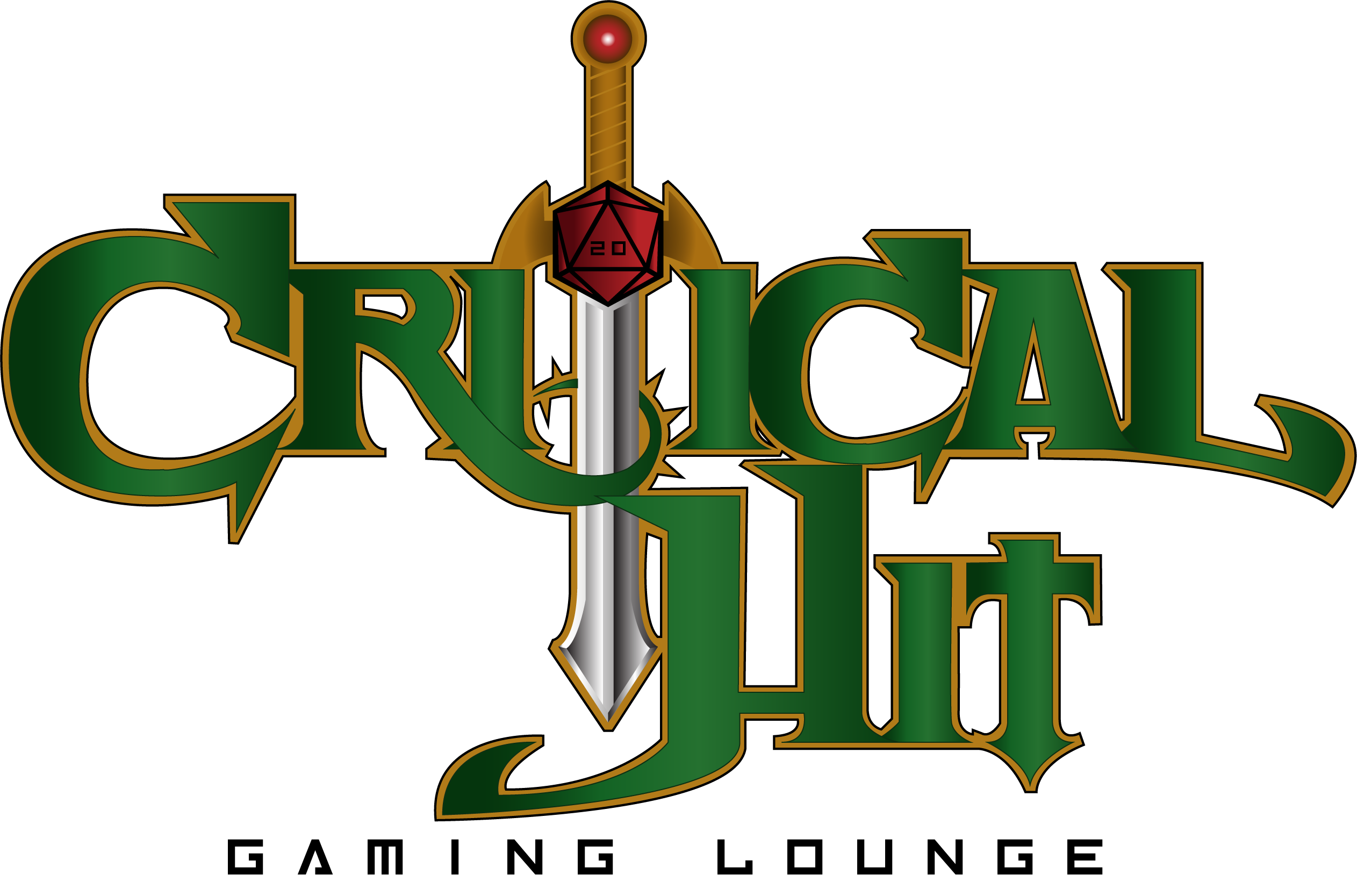 Critical Hit Gaming Lounge logo