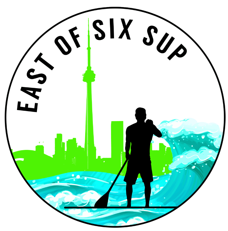 East of Six SUP Stand Up Paddle Boarding logo