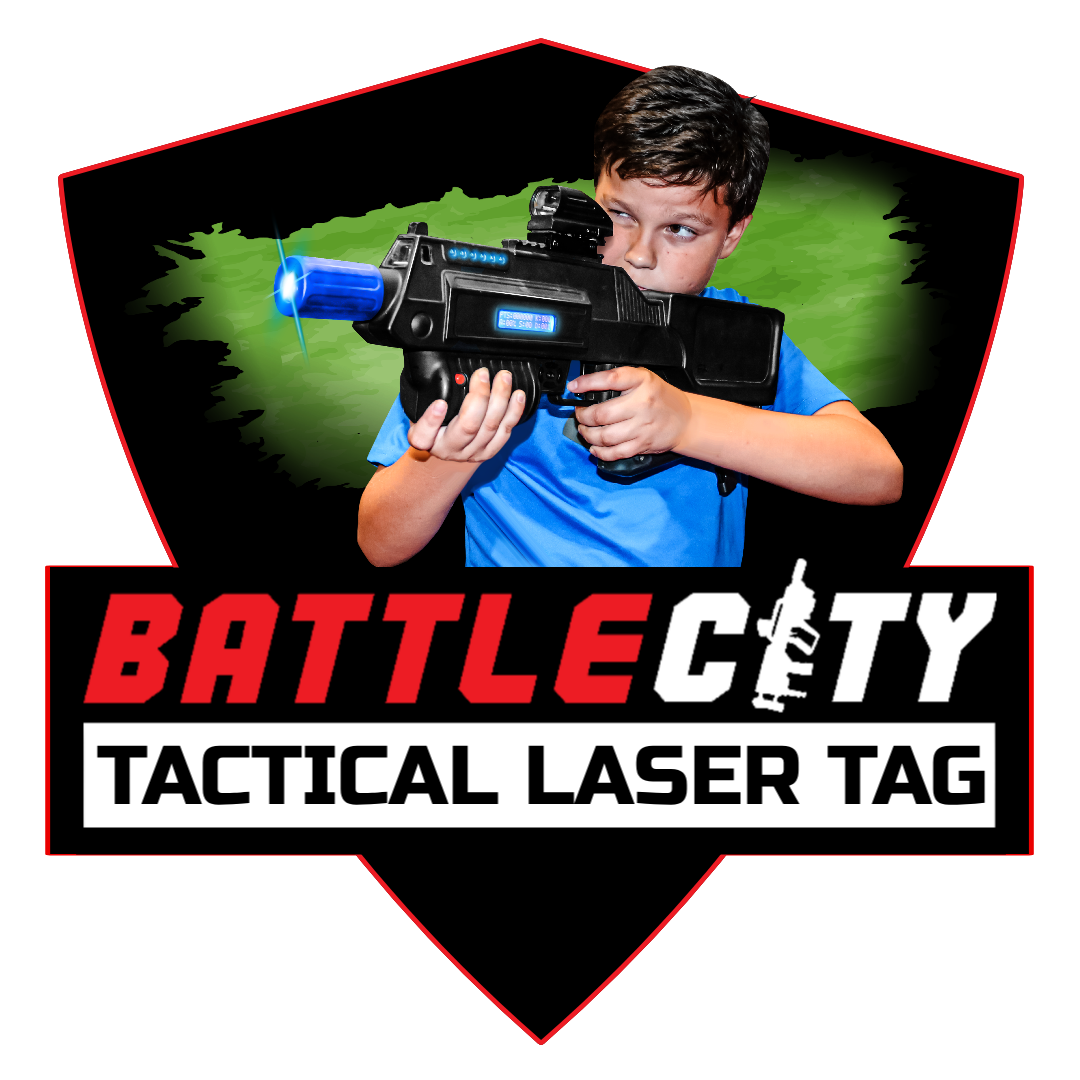 Battle City Tactical Laser Tag  logo