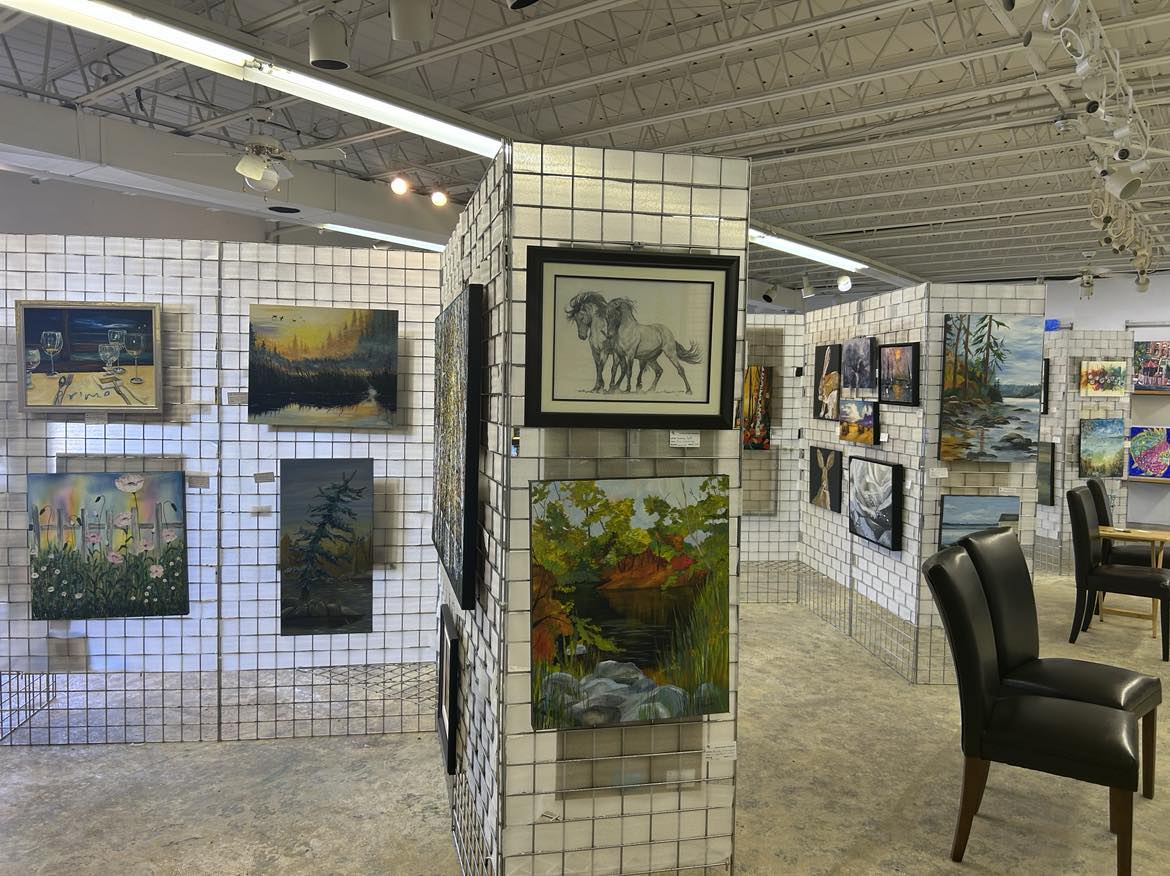 Full size lightbox of The Port Perry Artist Association's Backstreet Gallery  image 1