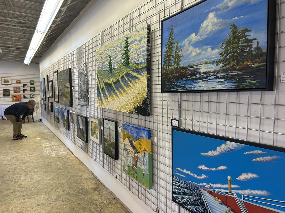 The Port Perry Artist Association's Backstreet Gallery image 2