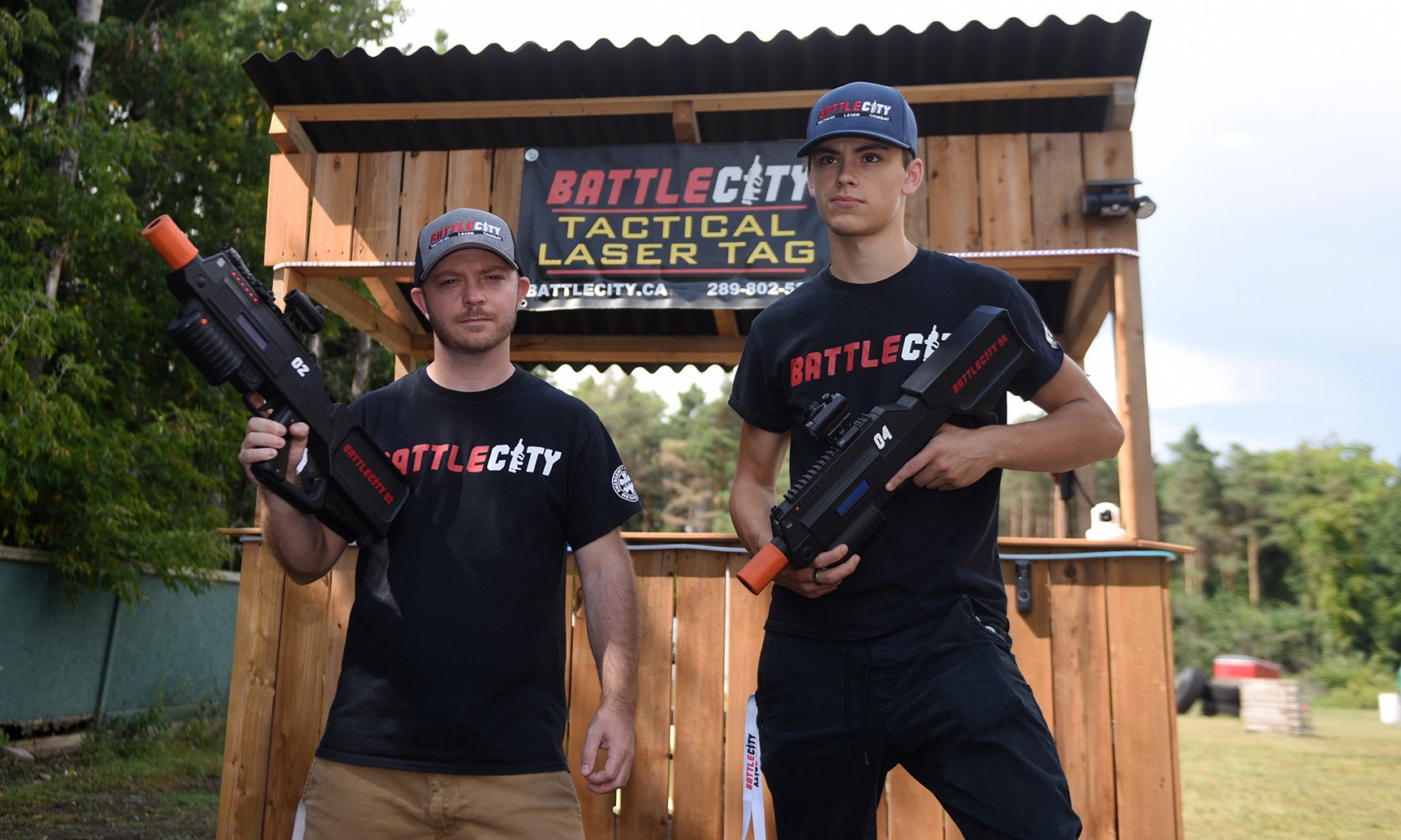 Full size lightbox of Battle City Tactical Laser Tag  image 1