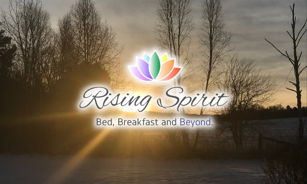 Rising Spirit Bed, Breakfast & Beyond logo